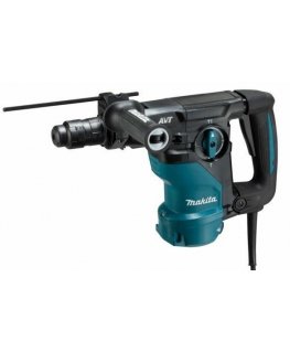 Grąžtas MAKITA SDS-PLUS 1050W GRĘŽIMO IR PRIVERIMO KJŪKAS 3.9J AVT LED + LAIKIKLIS + DX11 HR3012FCWJ