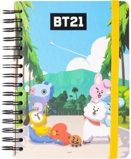 Line Friends Linijos draugai Linijos draugai Linijos draugai - Bloknotas / Notes A5