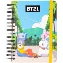 Line Friends Line Friends Line Friends Line Friends - Bloknotas / Notes A5