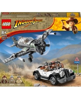LEGO Indiana Jones 77012 - Fighter jet attack