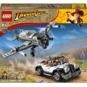 LEGO Indiana Jones 77012 - Hävittäjälentokoneen hyökkäys LEGO Indiana Jones 77012 - Hävittäjälentokoneen hyökkäys