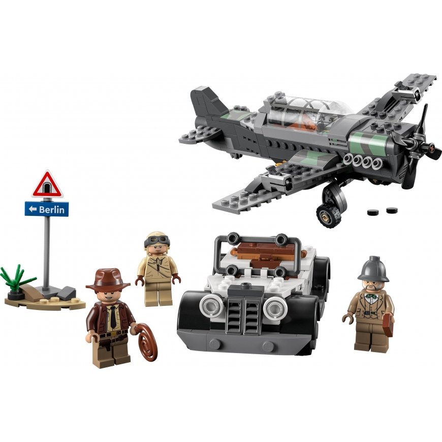 LEGO Indiana Jones 77012 - Fighter jet attack – 3
