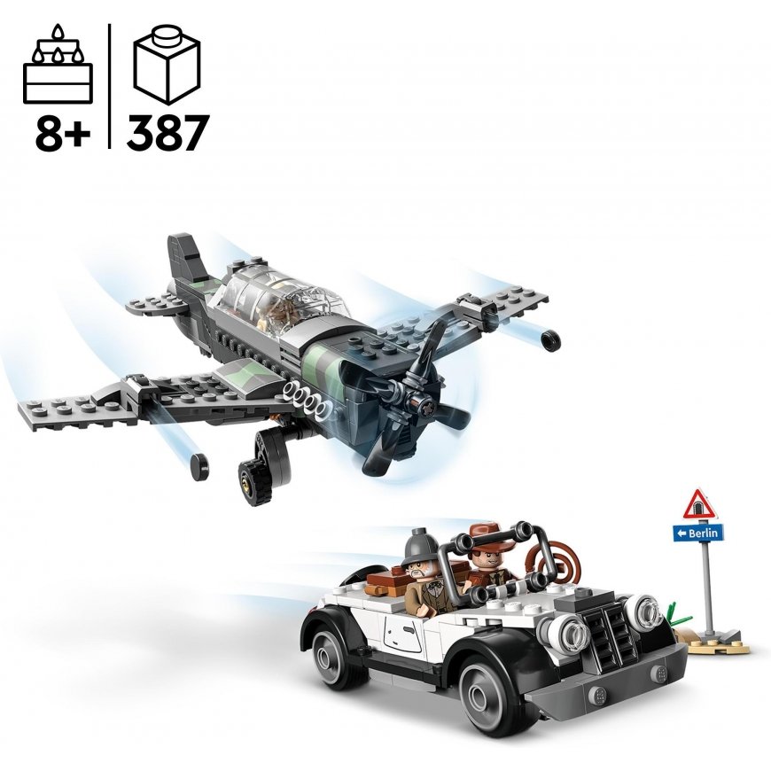 LEGO Indiana Jones 77012 - Hävittäjälentokoneen hyökkäys – 4