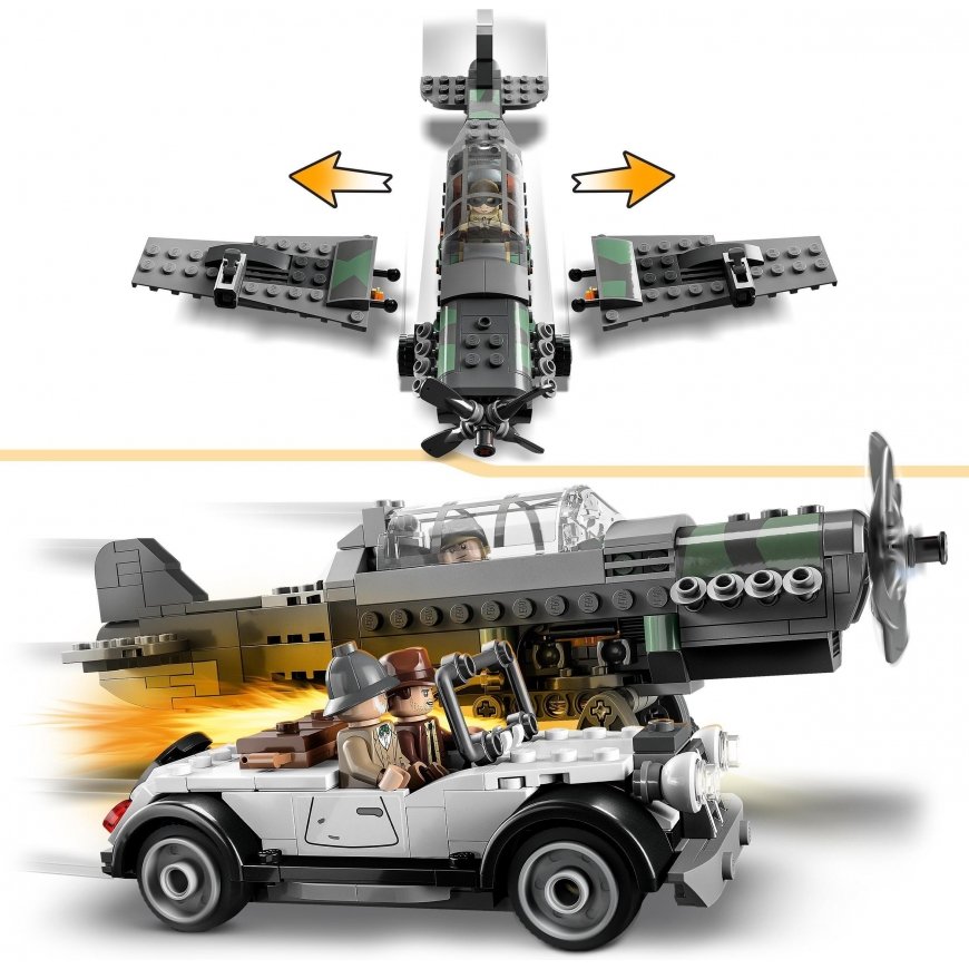 LEGO Indiana Jones 77012 - Hävittäjälentokoneen hyökkäys – 5