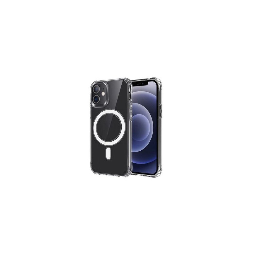 Tel Protect Apple iPhone 13 Pro MagSilicone Case Transparent