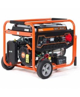Chainsaw NAC GENERATOR 5,5kW 400V AVR Z ROZRUSZNIKIEM