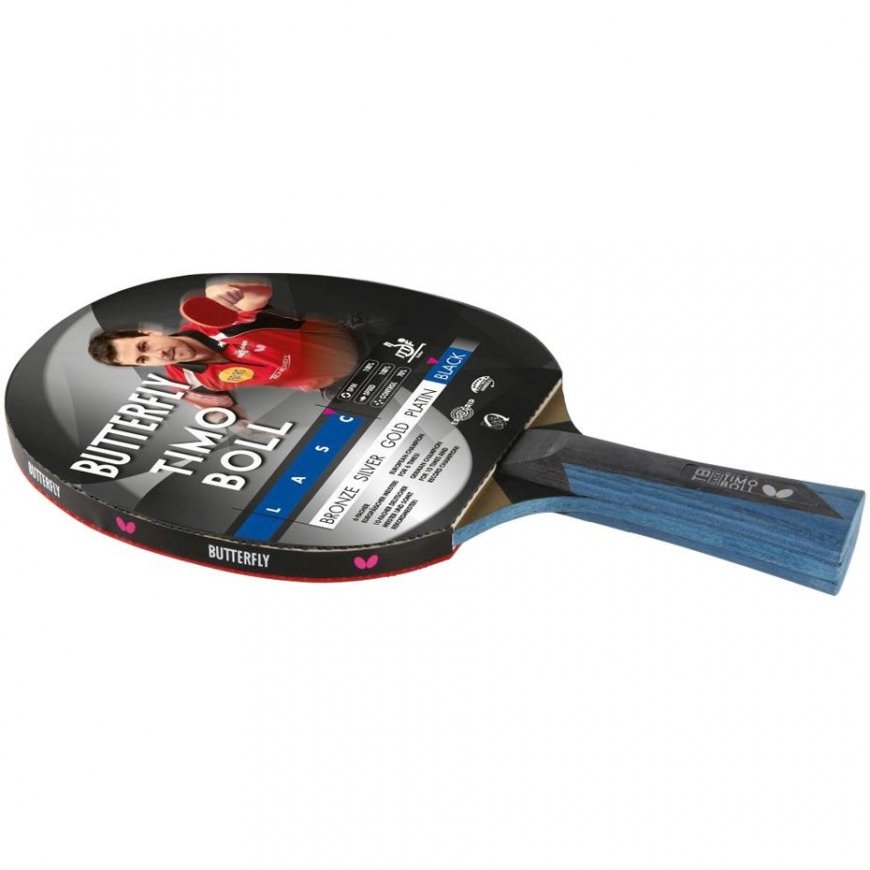 Butterfly Ping-pong racket Butterfly Timo Boll Black 85031 – 4