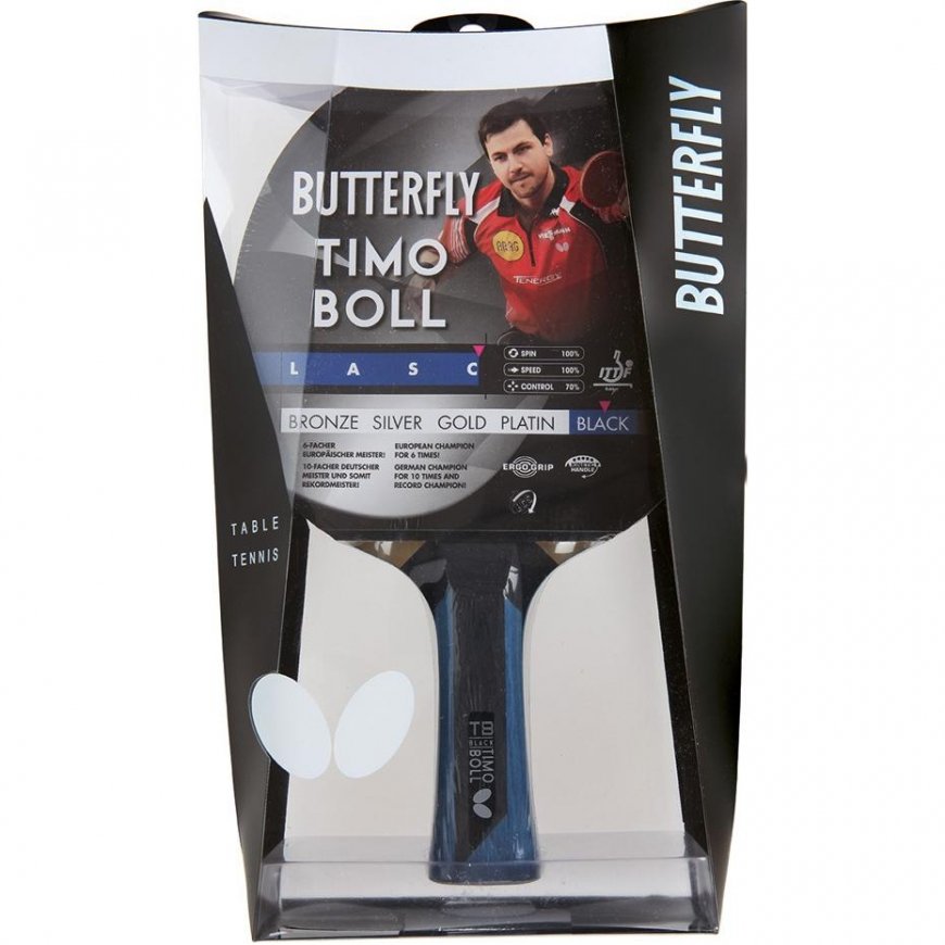 Butterfly Ping-pong racket Butterfly Timo Boll Black 85031 – 5