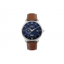 Watch Zeppelin Watch Zeppelin Atlantic 8470-3 Automatik Granatowy Watch Zeppelin Watch Zeppelin Atlantic 8470-3 Automatik Granatowy