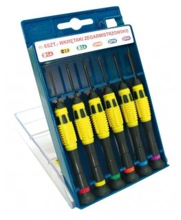 Proline Pro-Line Watchmakers screwdrivers Ni-Cr-Mo set 6 pcs. (10226)