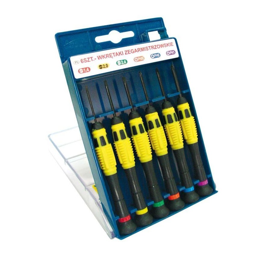Proline Pro-Line Watchmakers screwdrivers Ni-Cr-Mo set