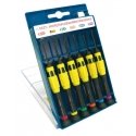 Proline Pro-Line Watchmakers screwdrivers Ni-Cr-Mo set 6 pcs. (10226)