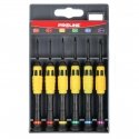 Proline Pro-Line Watchmakers screwdrivers Ni-Cr-Mo set 6 pcs. (10226)