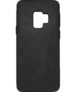 Evelatus Samsung S9 TPU case 1 with metal plate (possible to use with magnet car holder) Black