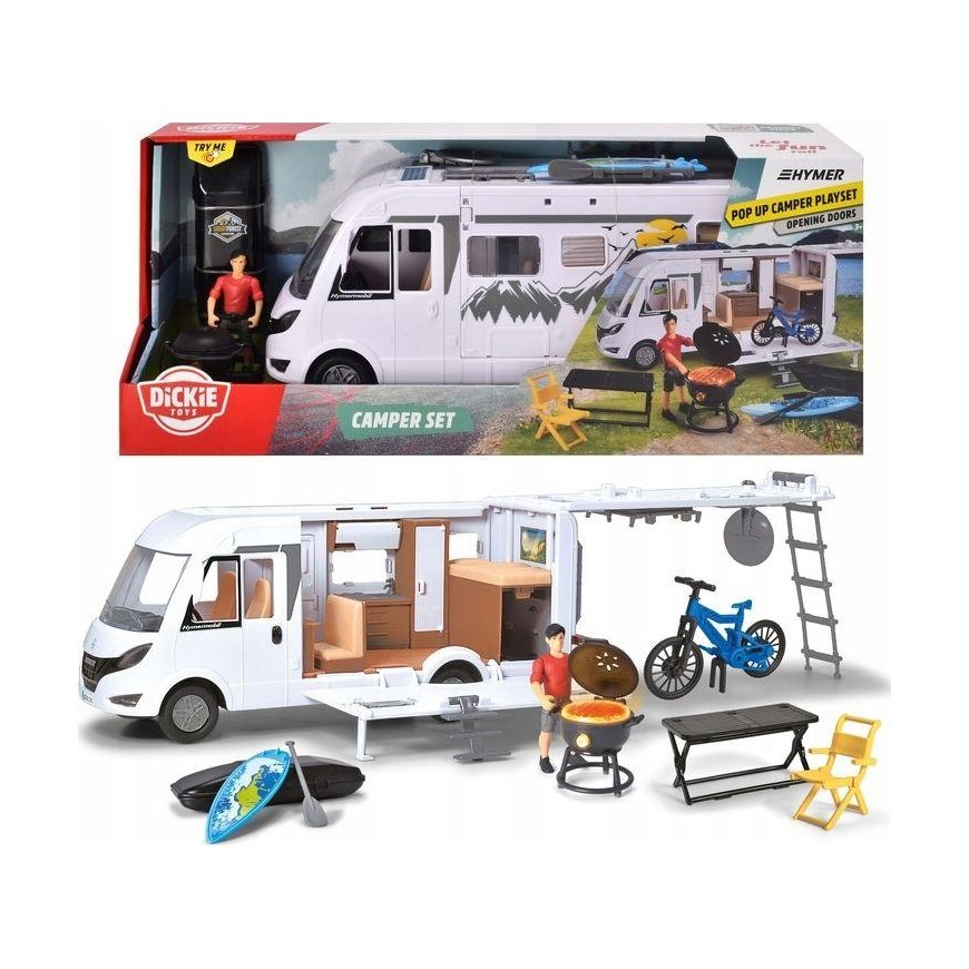 Dickie Motorhome motor home - camper