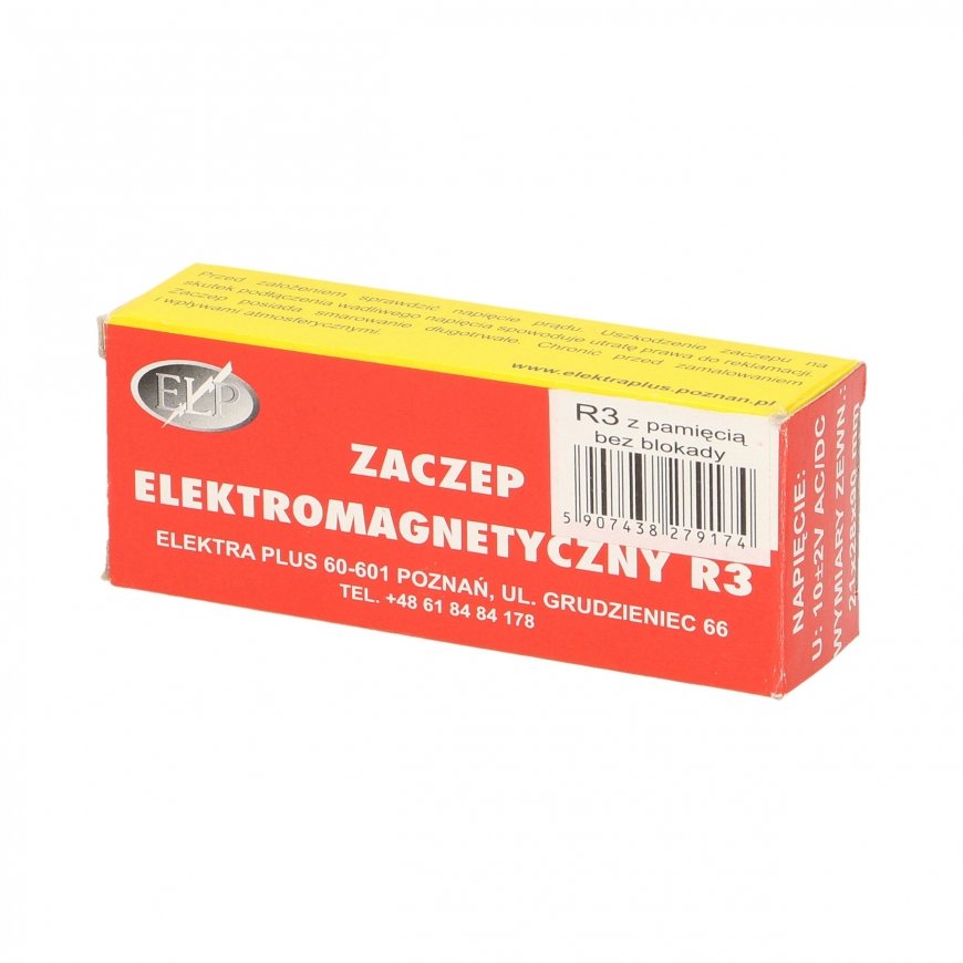 Orno Electric transmitter with memory without universal (R3-12.30L) blocking – 3