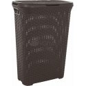 Laundry basket Curver Natural Style 40L anthracite (46796) Laundry basket Curver Natural Style 40L anthracite (46796)