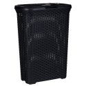 Laundry basket Curver Natural Style 40L anthracite (46796) Laundry basket Curver Natural Style 40L anthracite (46796)