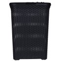 Laundry basket Curver Natural Style 40L anthracite (46796) Laundry basket Curver Natural Style 40L anthracite (46796)
