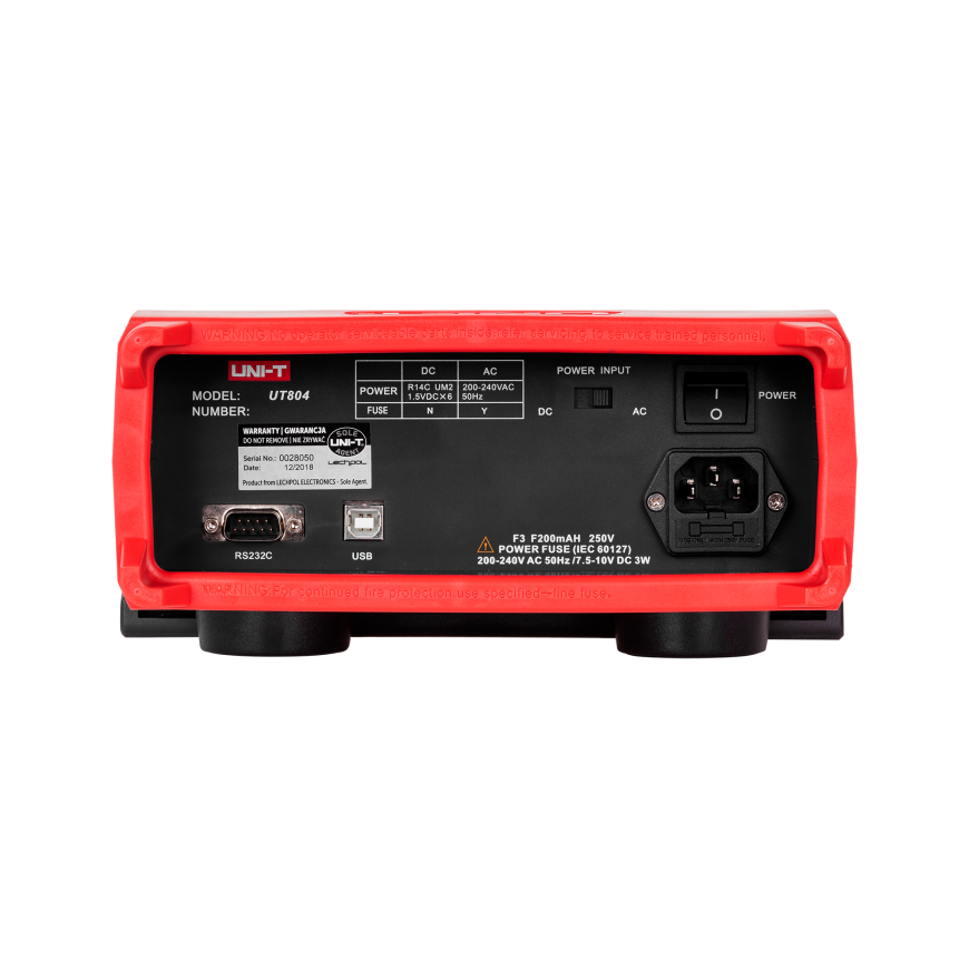 Laboratory multimeter Uni-T UT804 – 3