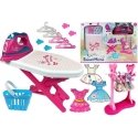 Lean Cars Pink ironing set with accessories Lean Cars Pink ironing set with accessories