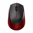 Genius Mouse NX-8000S, 1600DPI, 2.4 [GHz], Optical, Class 3, Wireless USB, Black and Red, AA