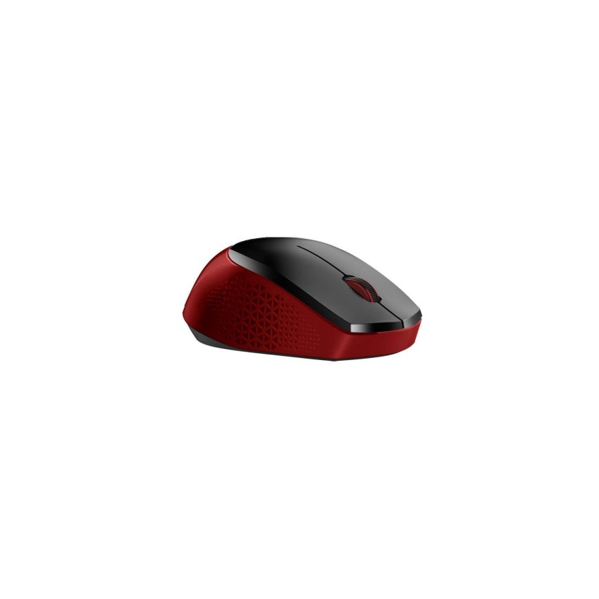 Genius Mouse NX-8000S, 1600DPI, 2.4 [GHz], Optical, Class 3, Wireless USB, Black and Red, AA – 2