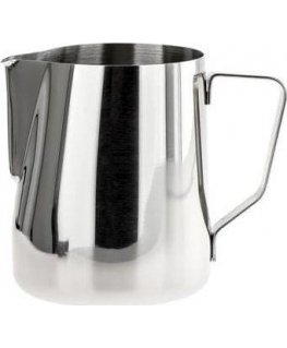Rhino Coffee Gear Rhinowares Barista Milk Pitcher Classic - Silver 600 ml