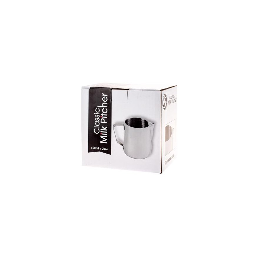 Rhino Coffee Gear Rhinowares Barista Milk Pitcher Classic - Silver 600 ml – 5