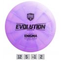 Pink Diskgolfo diskas Distance Driver NEO ENIGMA Evolution Rožinė Pink Diskgolfo diskas Distance Driver NEO ENIGMA Evolution Rožinė