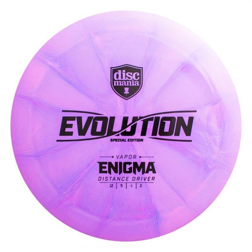 Pink Diskgolfo diskas Distance Driver NEO ENIGMA Evolution Rožinė – 2