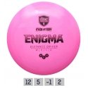 Pink Disc golf disc Distance Driver NEO ENIGMA Evolution Pink Pink Disc golf disc Distance Driver NEO ENIGMA Evolution Pink