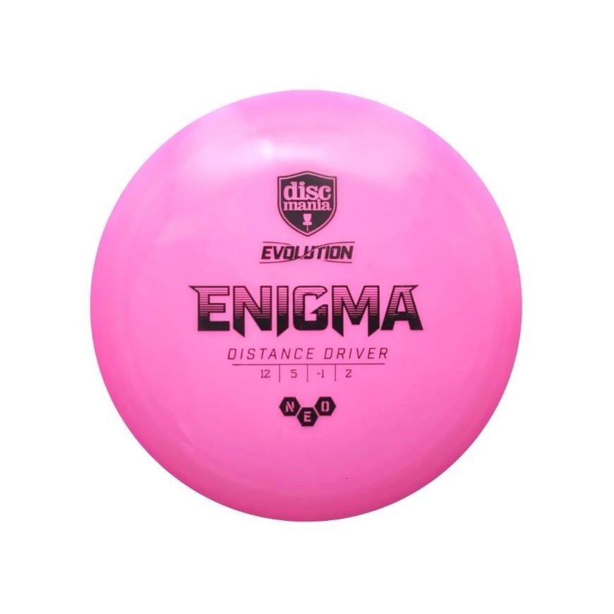 Pink Diskgolfo diskas Distance Driver NEO ENIGMA Evolution Rožinė – 4