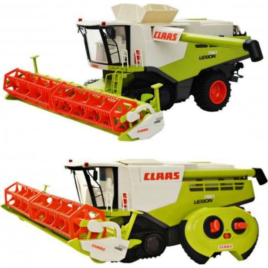 Malik Happy People Combine Claas Lexion remote controlled