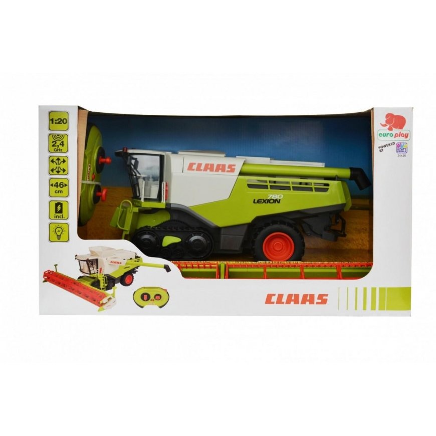 Malik Happy People Combine Claas Lexion remote controlled – 2