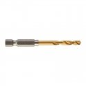Milwaukee Accessories Metalo grąžtas MILWAUKEE Shockwave HSS-G TIN Ø 12,0 mm Milwaukee Accessories Metalo grąžtas MILWAUKEE Shockwave HSS-G TIN Ø 12,0 mm