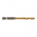 Milwaukee Accessories Metal drill MILWAUKEE Shockwave HSS-G TIN Ø 12.0 mm