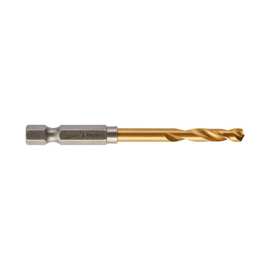 Milwaukee Accessories Metal drill MILWAUKEE Shockwave HSS-G TIN Ø 12.0 mm – 3