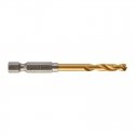 Milwaukee Accessories Metalo grąžtas MILWAUKEE Shockwave HSS-G TIN Ø 12,0 mm Milwaukee Accessories Metalo grąžtas MILWAUKEE Shockwave HSS-G TIN Ø 12,0 mm