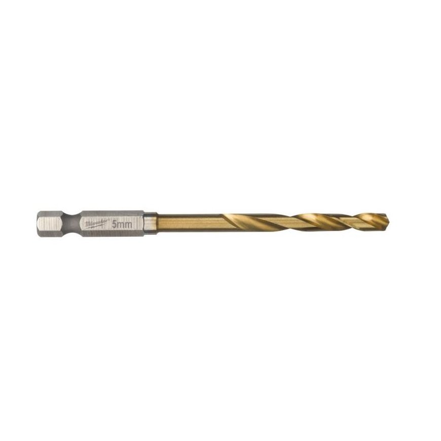 Milwaukee Accessories Metalo grąžtas MILWAUKEE Shockwave HSS-G TIN Ø 12,0 mm – 4