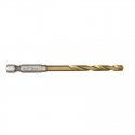 Milwaukee Accessories Metalo grąžtas MILWAUKEE Shockwave HSS-G TIN Ø 12,0 mm Milwaukee Accessories Metalo grąžtas MILWAUKEE Shockwave HSS-G TIN Ø 12,0 mm