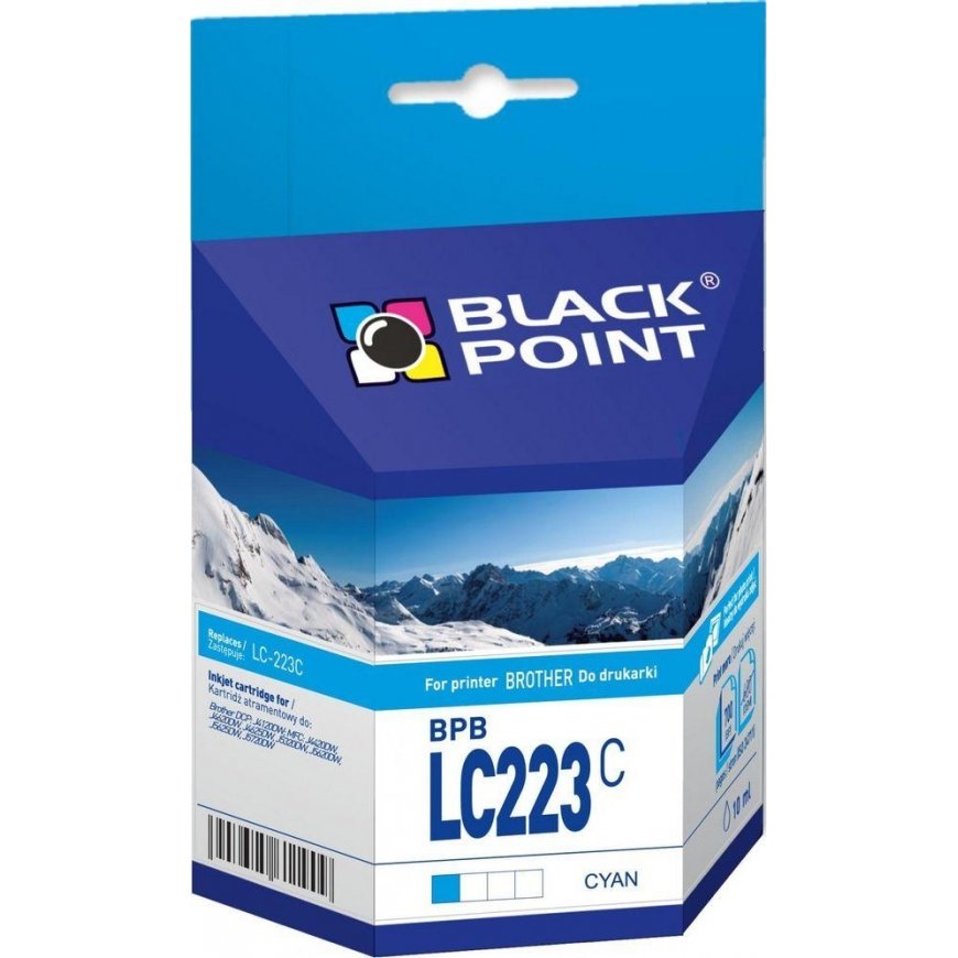Black Point Black Point Ink "Black Point" BPBLC223C (cyan)