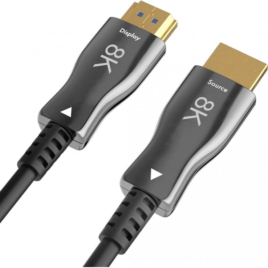 CLAROC CABLE HDMI 2.1 AOC, M/M, 4K@120HZ, 8K@60HZ, 20M, FEN-HDMI-21-20M – 3