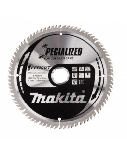Makita E-08894 T.C.T. pjūklas 216X30X2,0MM, Z-80 EFFICUT