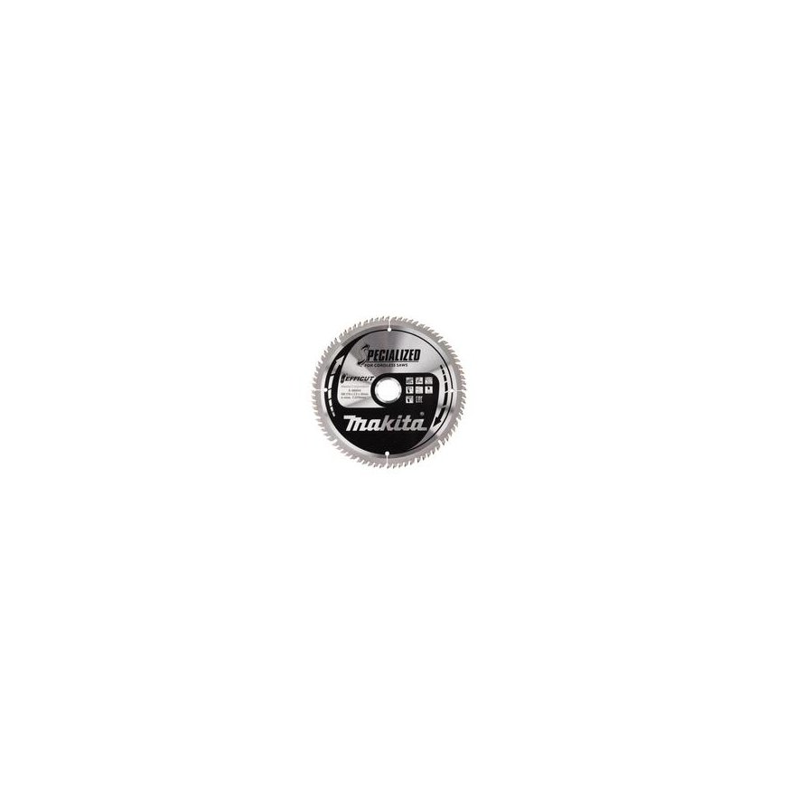 Makita E-08894 T.C.T. pjūklas 216X30X2,0MM, Z-80 EFFICUT – 2