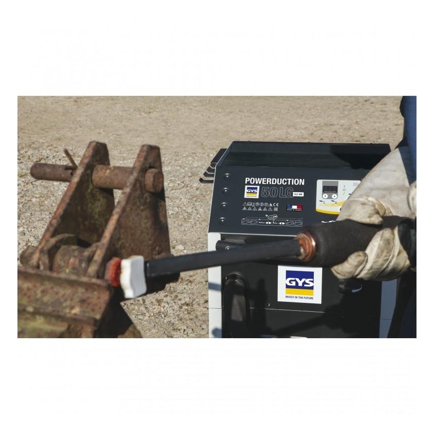 Indukcinis kaitintuvas GYS Powerduction 50LG – 2