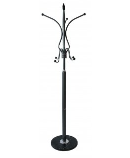 Topeshop MARBLE SZARY apģērbu pakaramais Pelēks