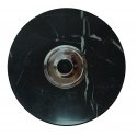 Topeshop MARBLE SZARY drabužių pakaba Pilka Topeshop MARBLE SZARY drabužių pakaba Pilka