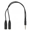 Deltaco GAM-105 наушники/гарнитура Проводная Оголовье Игровой USB тип-A Черный Deltaco GAM-105 наушники/гарнитура Проводная Оголовье Игровой USB тип-A Черный