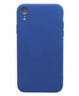 Evelatus Apple iPhone XR Nano Silicone Case Soft Touch TPU Dark Blue